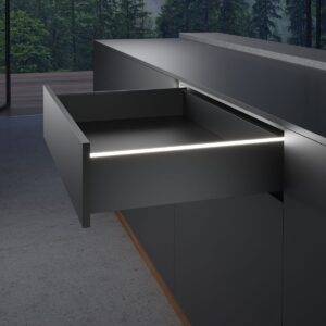 Set de iluminación para cajones AvanTech YOU Hettich 500mm
