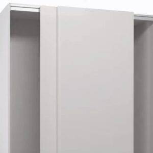 Set de riel TopLine L completo 2 frenos apertura/cierre Silent System y perfil de 4M Hettich