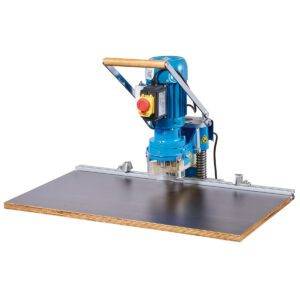 Máquina para conectores VB, rastex, bisagras Hettich