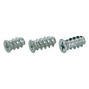 Tornillo cabeza avellanada para rieles y bisagras Hettich