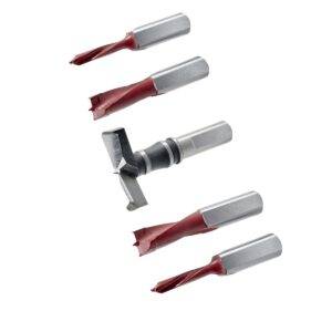 Juego de brocas para bisagra Hettich