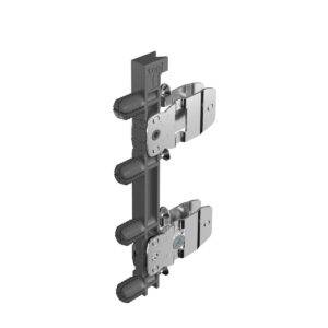 Fijación de frente para laterales de cajones AvanTech YOU Hettich altura 187 - 251 mm