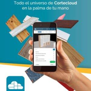 Corte Cloud (diseño, renderizado, cotización, ventas)